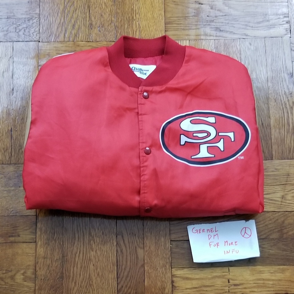 Vintage chalkline 49ers San Francisco jacket